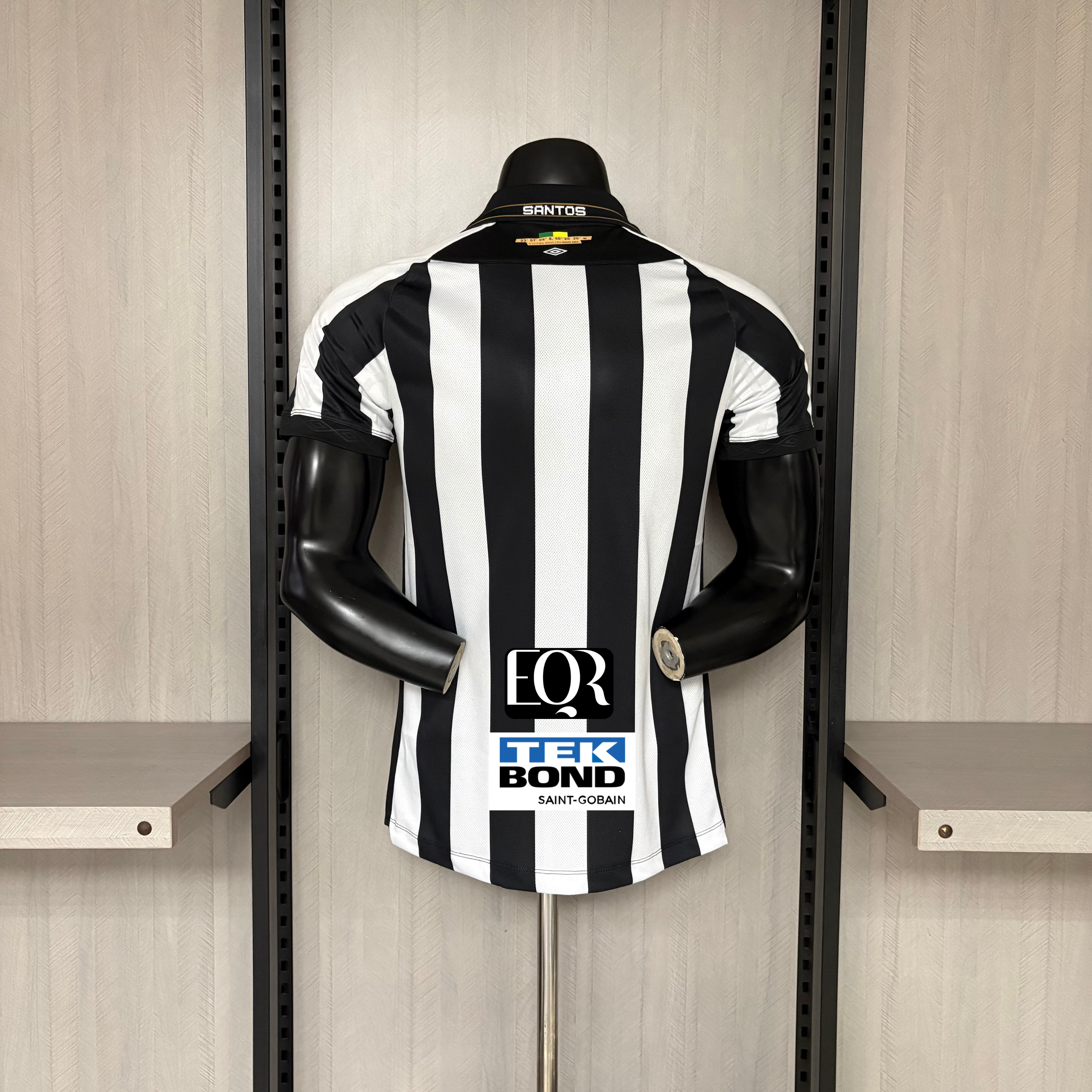2026-27 Santos Away +All sponsors Player Version