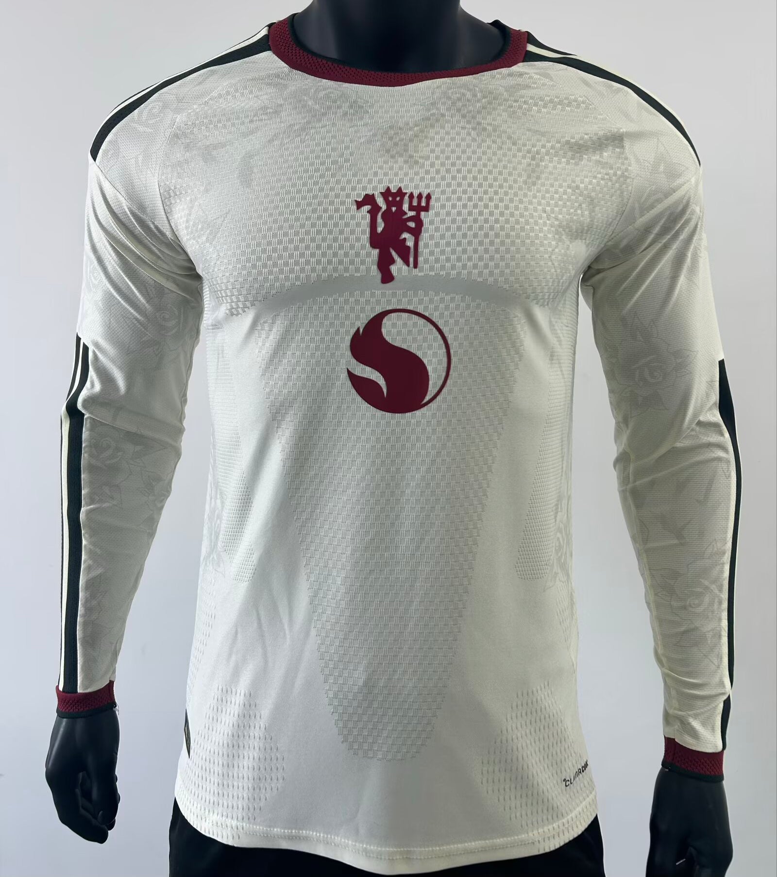 2026-27 Manchester United Third Away Player Version Long Sleeves