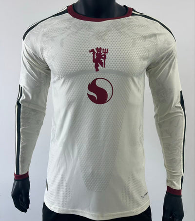 2026-27 Manchester United Third Away Player Version Long Sleeves