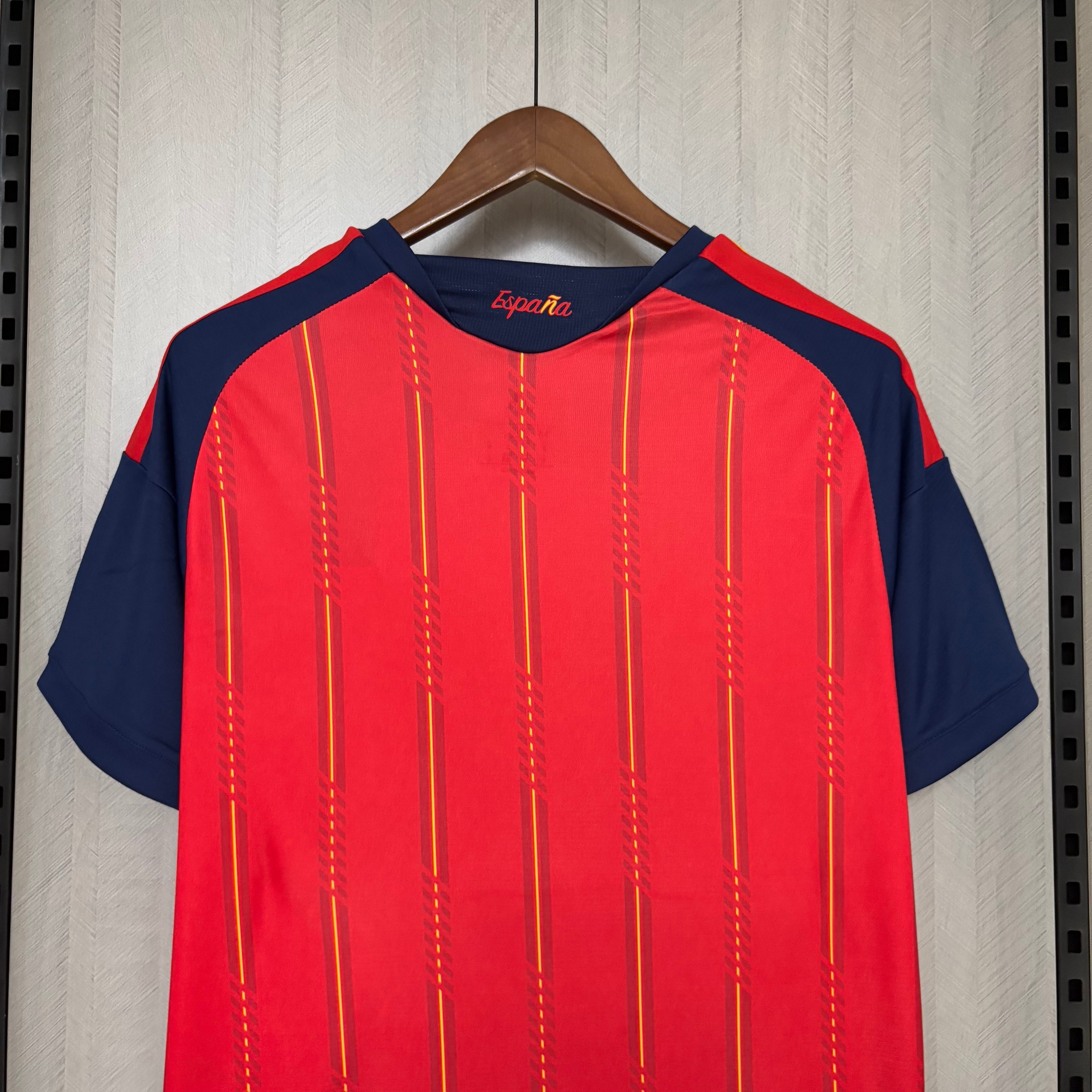2026-27 Spain Home Two Stars Fan Version
