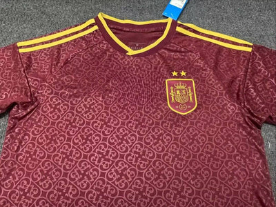 2026-27 Spain Two Stars Red Special Fan Version