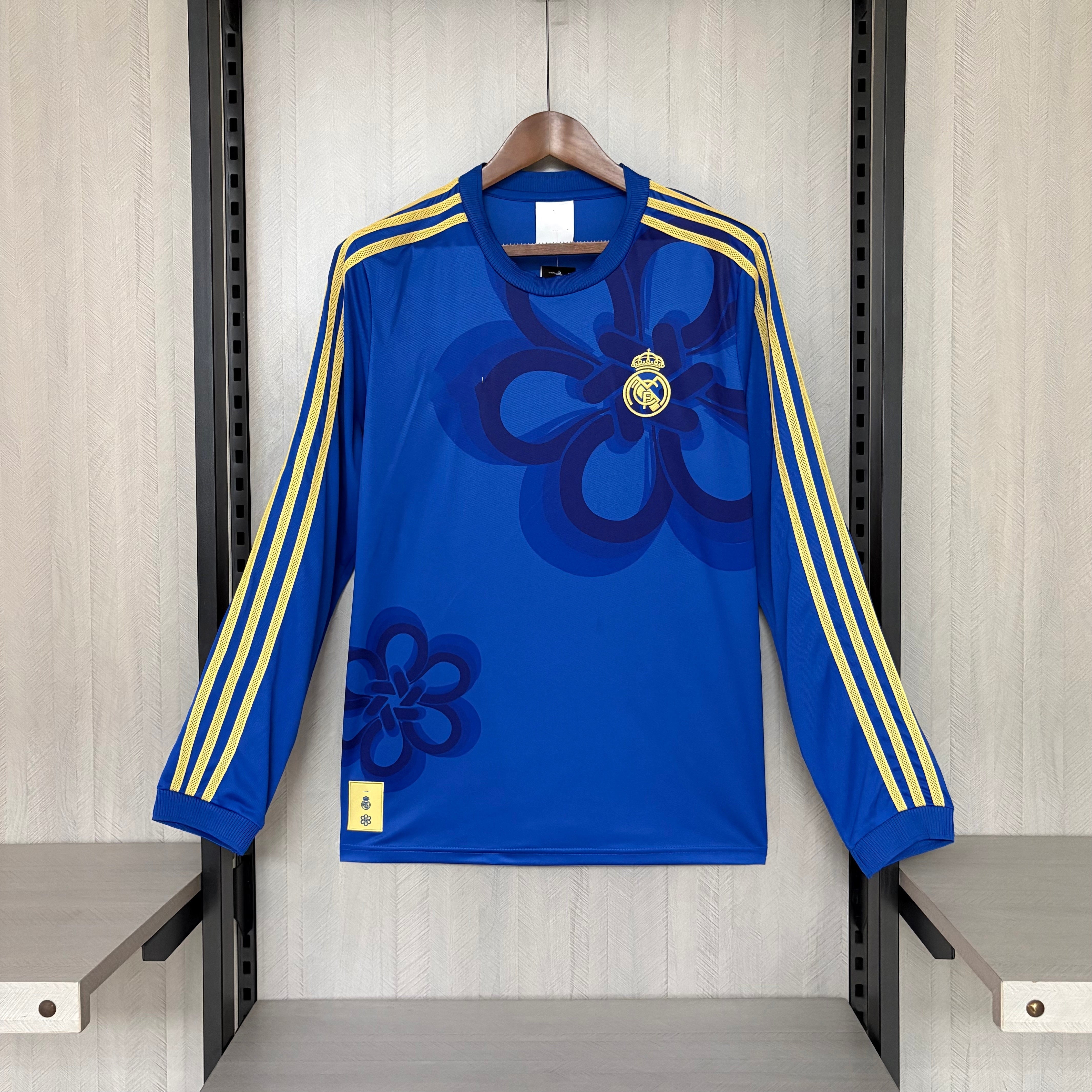2026-27 Real Madrid Blue Special Edition Long Sleeve