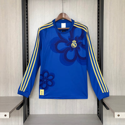 2026-27 Real Madrid Blue Special Edition Long Sleeve