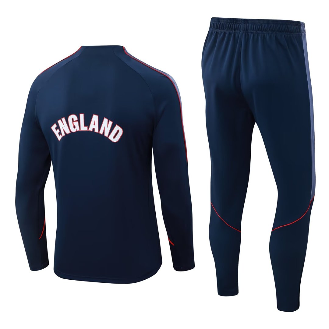 2026-27 England Dark Blue Training Suit