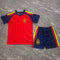 2026-27 Spain Home Two Stars Kids
