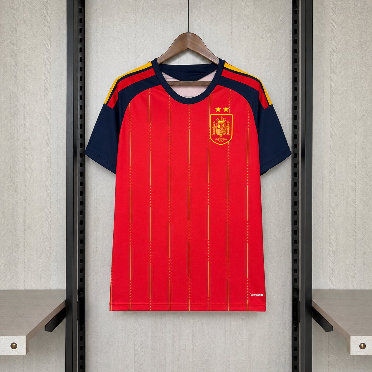 2026-27 Spain Home Two Stars Fan Version