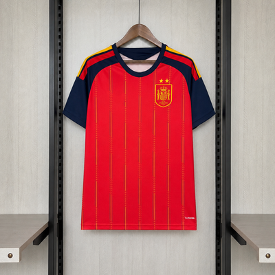 2026-27 Spain Home Two Stars Fan Version