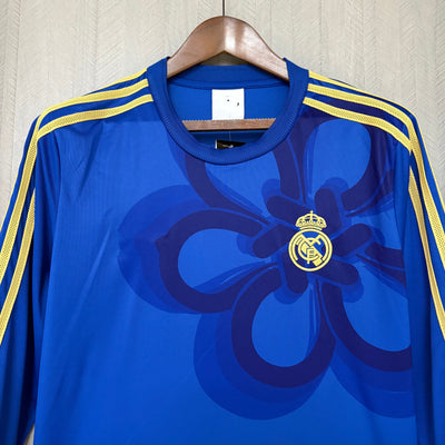 2026-27 Real Madrid Blue Special Edition Long Sleeve