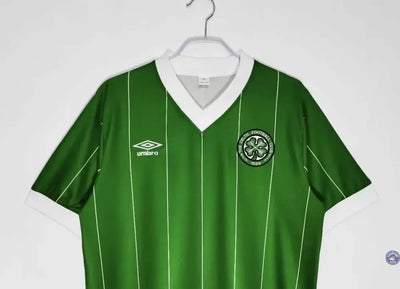 Celtic 1984/85 Domicile
