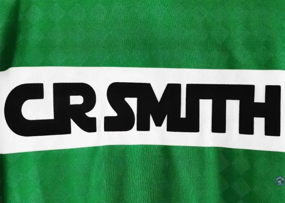 Celtic 1989/90 Domicile