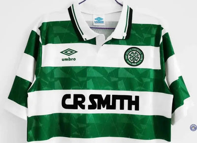 Celtic 1989/90 Domicile