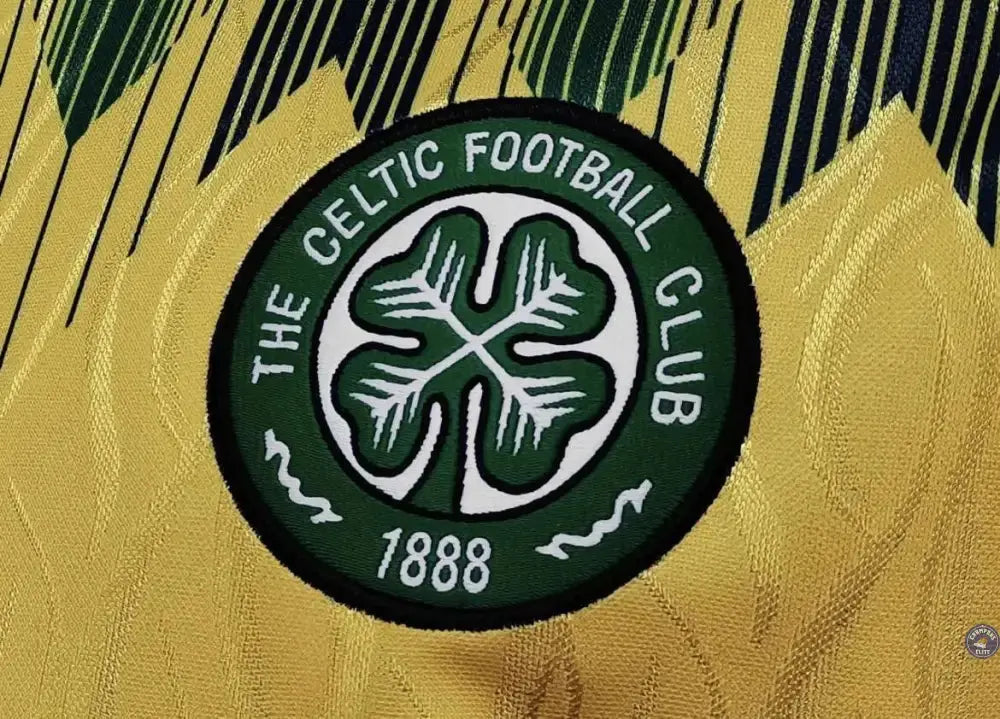 Celtic 1992/93 Third