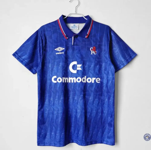 Chelsea 1989/90 Domicile