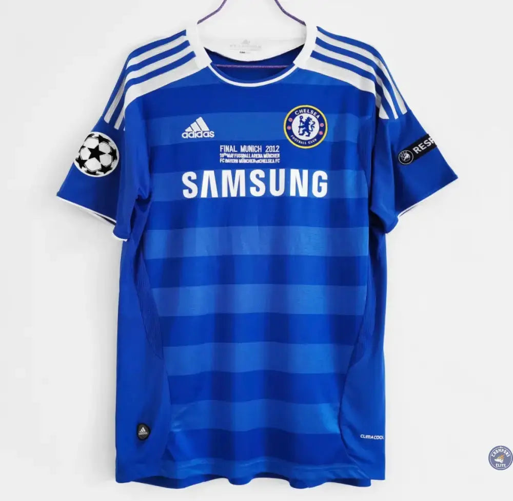 Chelsea 2011/12 Domicile