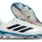 Copa 11Pure FG - Blanc/Noir/Bleu ÉDITION LIMITÉE