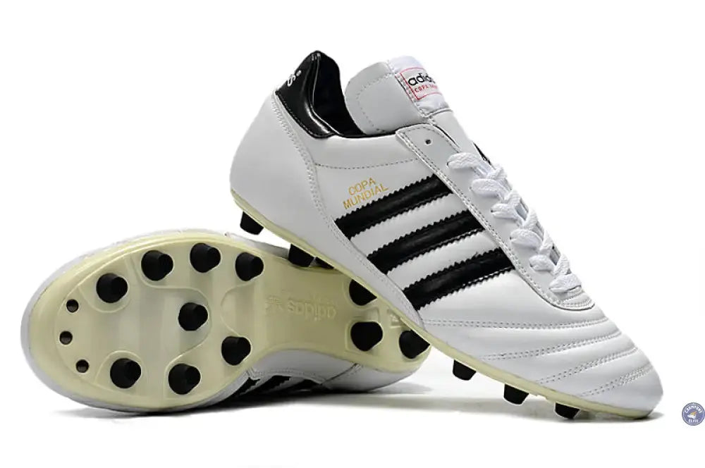 Copa Mundial FG - Blanc/Noir/Doré