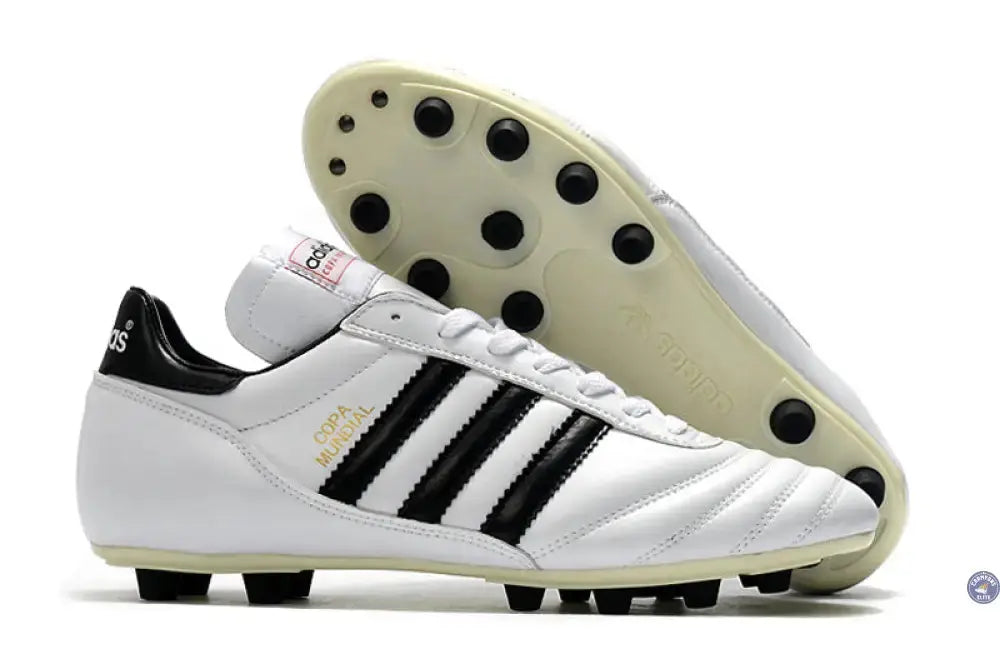 Copa Mundial FG - Blanc/Noir/Doré