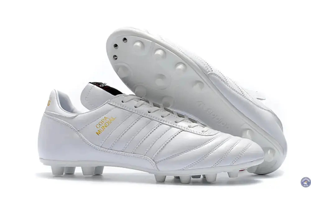 Copa Mundial FG Whiteout - Blanc/Doré