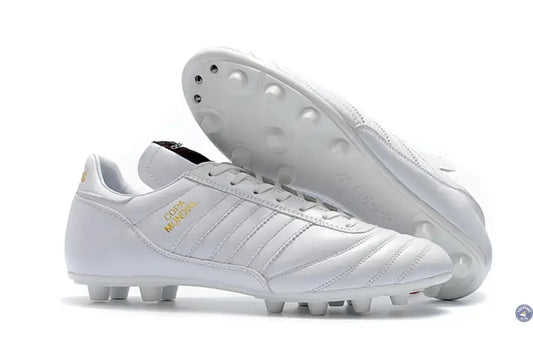 Copa Mundial FG Whiteout - Blanc/Doré