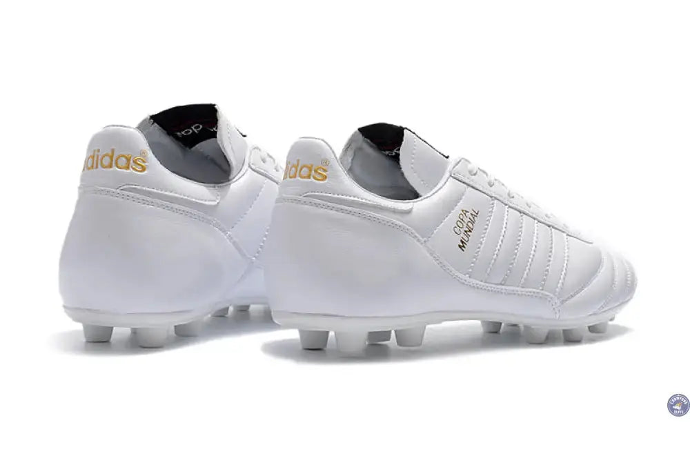 Copa Mundial FG Whiteout - Blanc/Doré