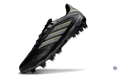Copa Pure 3 Elite FG - Electric Stealth  Noir/Gris/Jaune Fluo