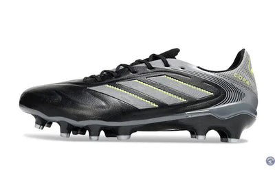 Copa Pure 3 Elite FG - Electric Stealth  Noir/Gris/Jaune Fluo