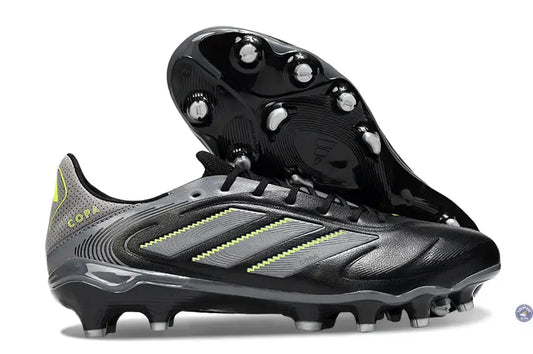 Copa Pure 3 Elite FG - Electric Stealth  Noir/Gris/Jaune Fluo