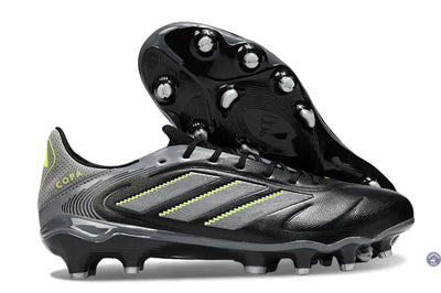 Copa Pure 3 Elite FG - Electric Stealth  Noir/Gris/Jaune Fluo