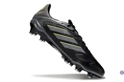 Copa Pure 3 Elite FG - Electric Stealth  Noir/Gris/Jaune Fluo