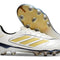 Copa Pure 3 Elite FG Luxe Control Teaser - Blanc/Matte Gold/Noir ÉDITION LIMITÉE