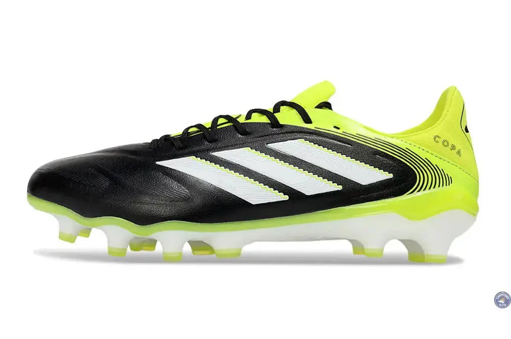 Copa Pure 3 Elite FG - Noir/Jaune Fluo/Blanc