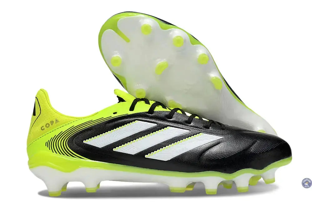 Copa Pure 3 Elite FG - Noir/Jaune Fluo/Blanc