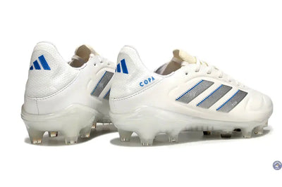 Copa Pure Elite 3 FG Polar Victory - Blanc/Argenté/Bleu