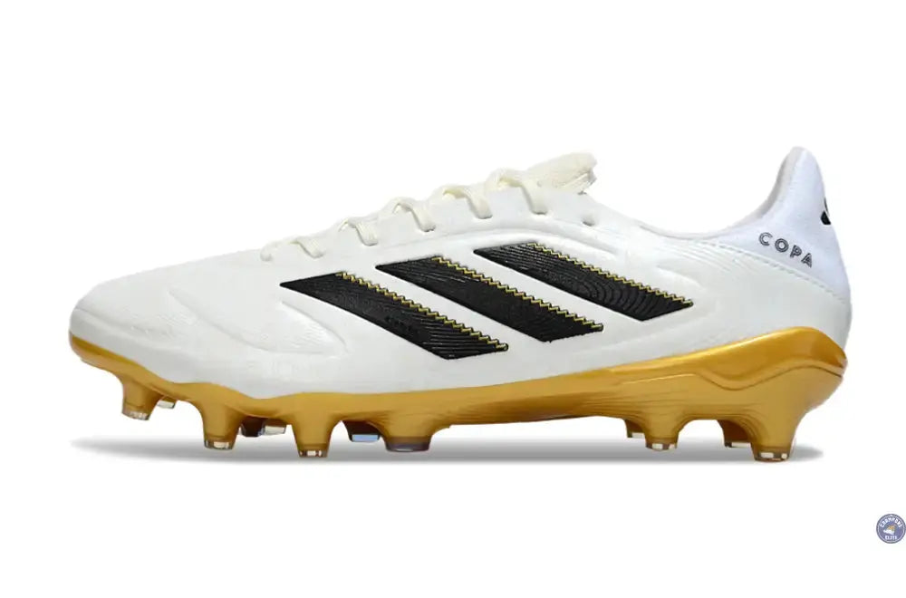 Copa Pure Elite 3 FG Road to Glory - Blanc/Argenté/Noir/Doré
