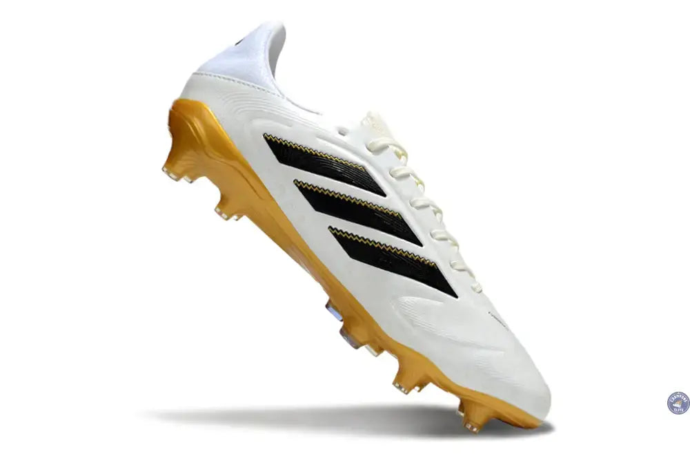 Copa Pure Elite 3 FG Road to Glory - Blanc/Argenté/Noir/Doré