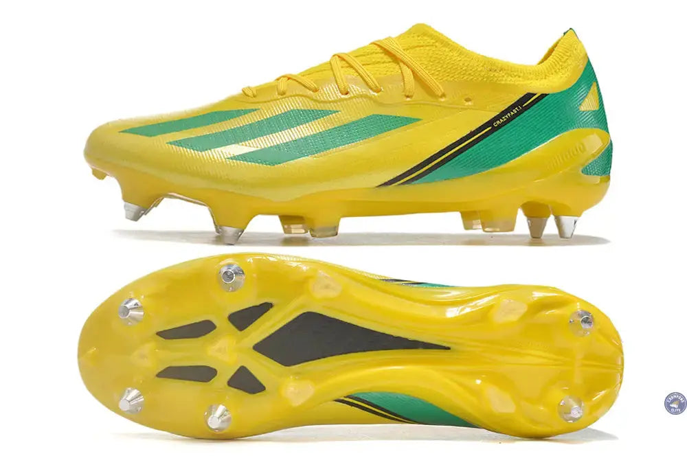 Crazyfast Bresil .1 SG - Jaune/Vert/Noir