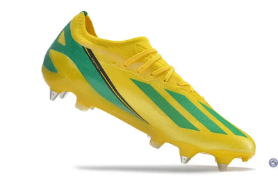 Crazyfast Bresil .1 SG - Jaune/Vert/Noir