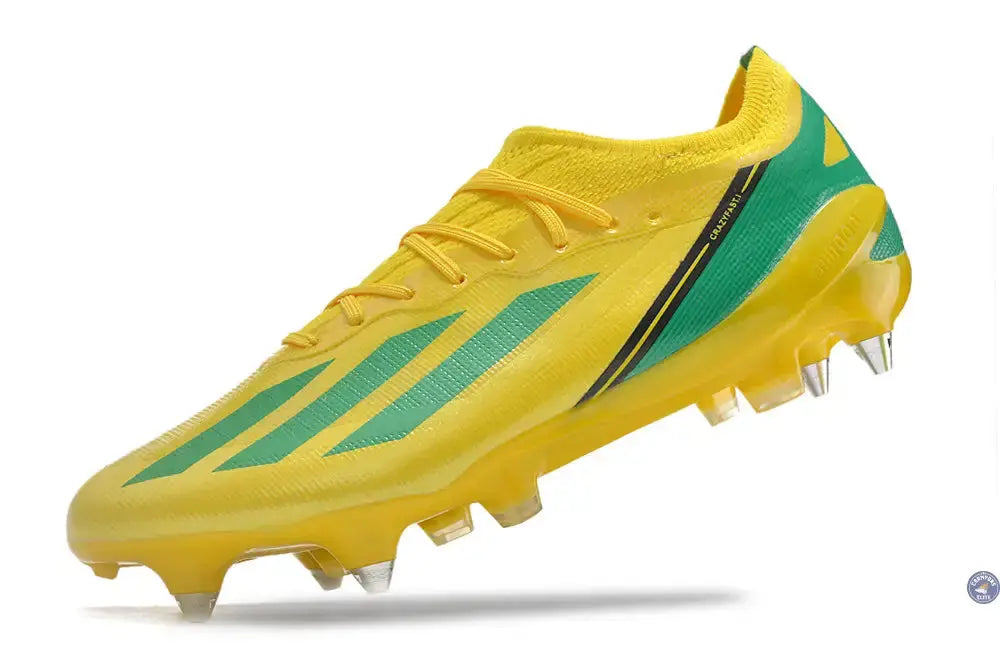Crazyfast Bresil .1 SG - Jaune/Vert/Noir