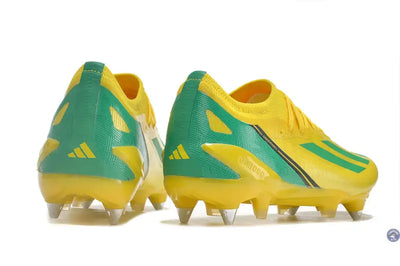 Crazyfast Bresil .1 SG - Jaune/Vert/Noir