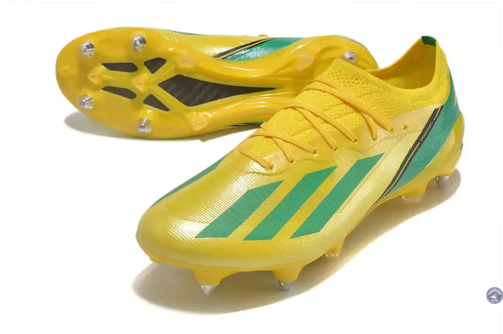 Crazyfast Bresil .1 SG - Jaune/Vert/Noir