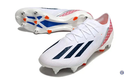 Crazyfast Messi.1 SG - Blanc/Bleu/Rouge