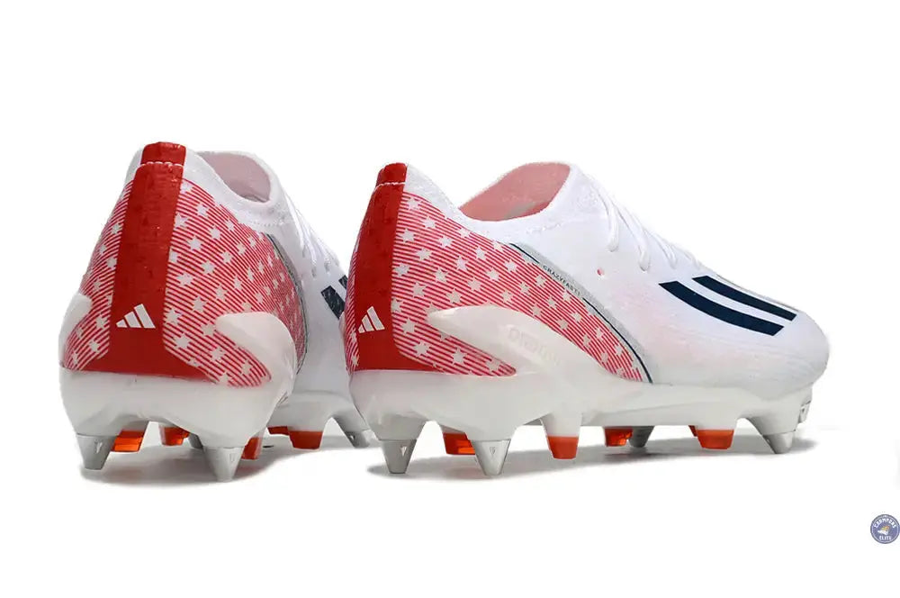 Crazyfast Messi.1 SG - Blanc/Bleu/Rouge