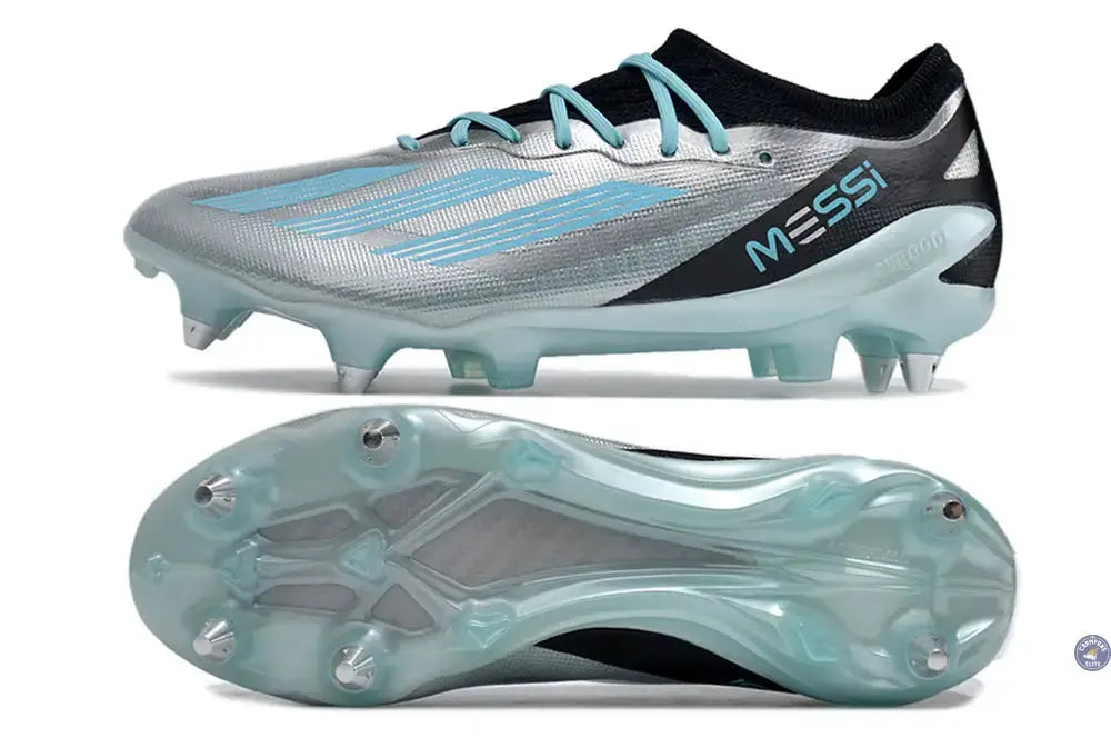 Crazyfast Messi .1 SG Infinito - Argenté/Bliss Blue/Noir