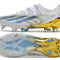 Crazyfast Messi .1 SG Las Estrellas - Blanc/Bleu/Doré ÉDITION LIMITÉE
