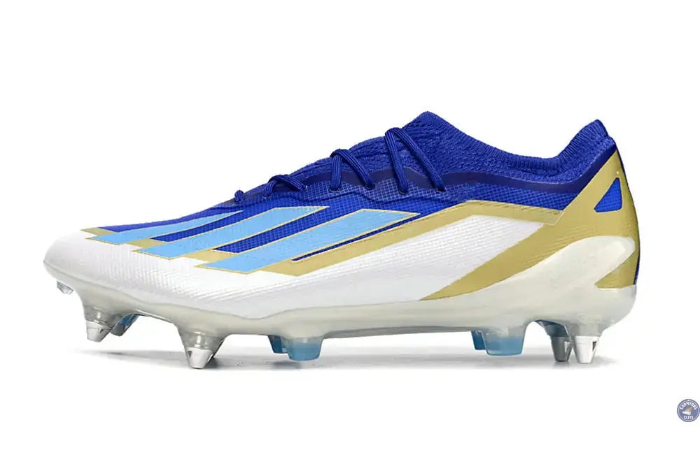 Crazyfast Messi Elite SG Spark Gen10s - Bleu/Blue Burst/Blanc
