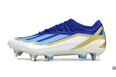 Crazyfast Messi Elite SG Spark Gen10s - Bleu/Blue Burst/Blanc