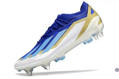 Crazyfast Messi Elite SG Spark Gen10s - Bleu/Blue Burst/Blanc