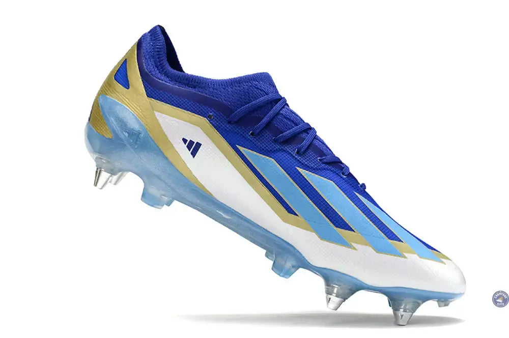 Crazyfast Messi Elite SG Spark Gen10s - Bleu/Blue Burst/Blanc