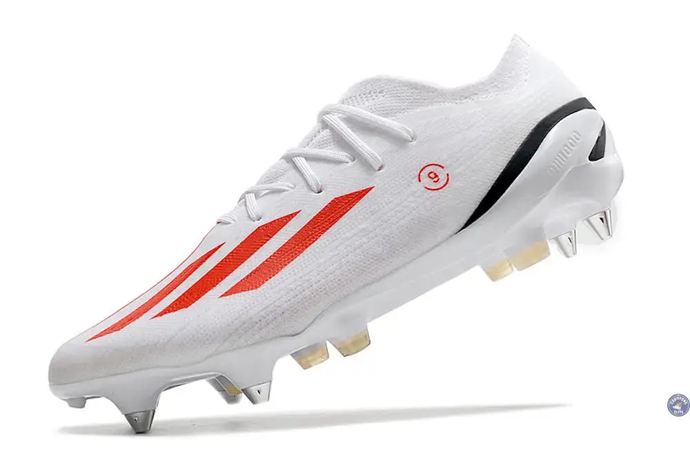 Crazyfast SG - Blanc/Rouge/Noir