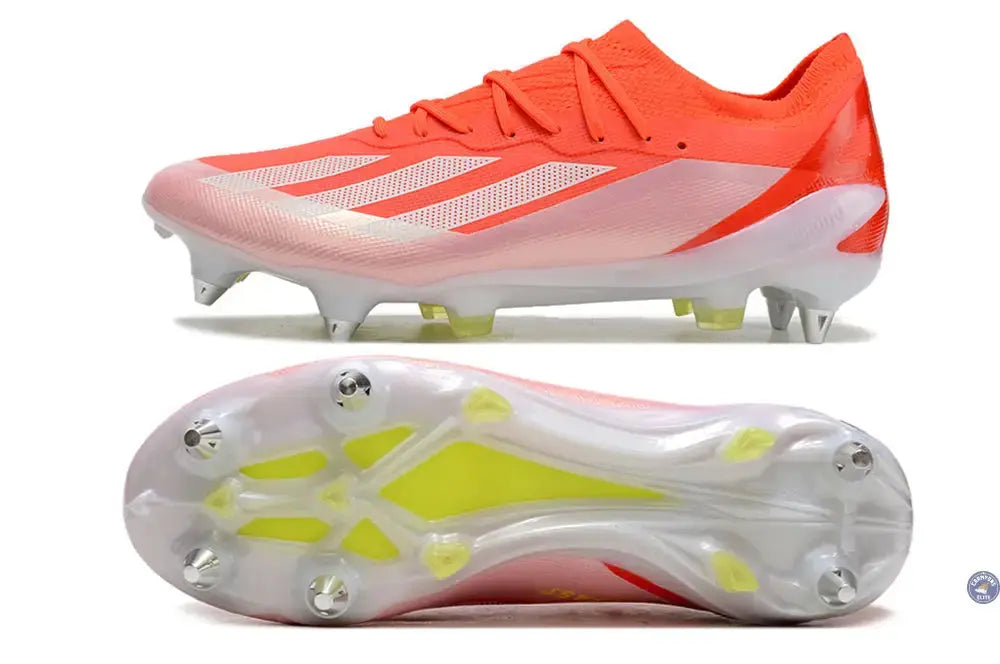 Crazyfast SG Energy Citrus - Rouge/Blanc/Jaune